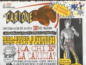 Il Cartone (Copertina)